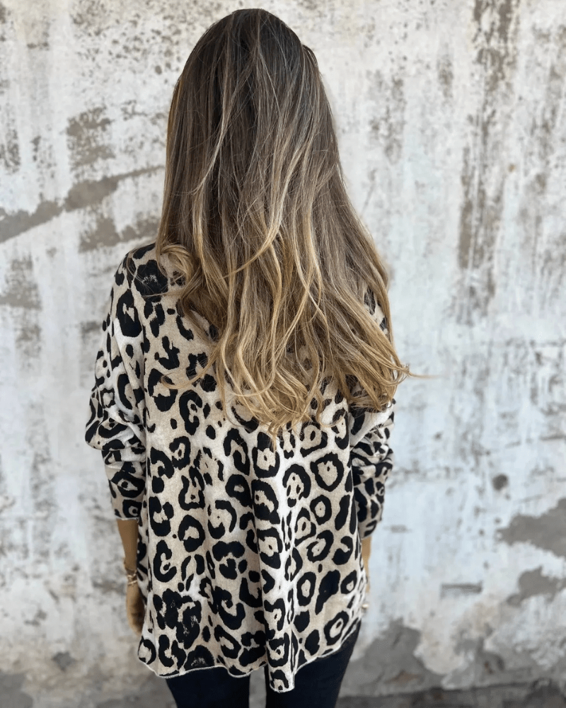 Elvéra | Casual Dames Top met Luipaardprint (1+1 Gratis)