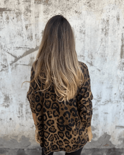 Elvéra | Casual Dames Top met Luipaardprint (1+1 Gratis)