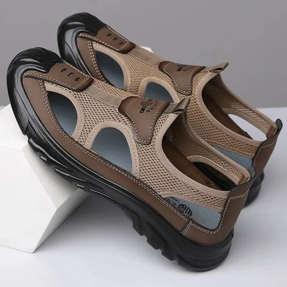 Sander | Orthopedische Sandalen met Optimale Steun en Comfort