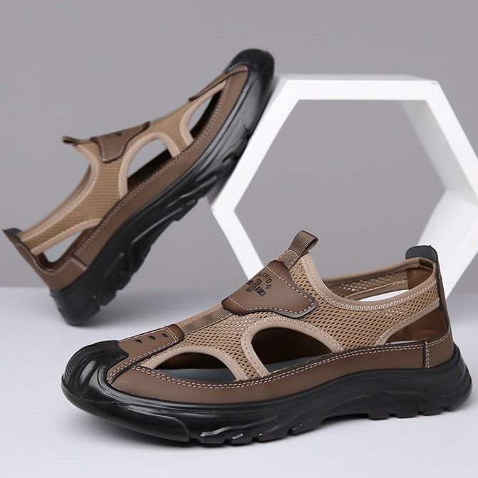 Sander | Orthopedische Sandalen met Optimale Steun en Comfort