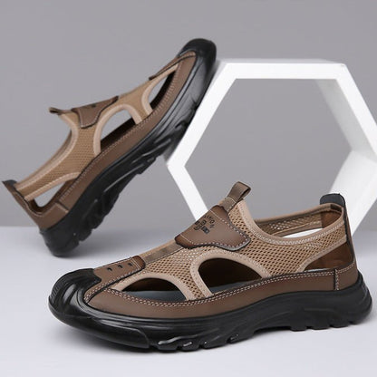 Sander | Orthopedische Sandalen met Optimale Steun en Comfort